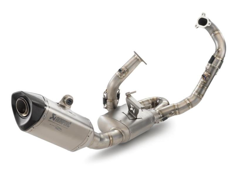 Akrapovic 'Evolution Line'  KTM