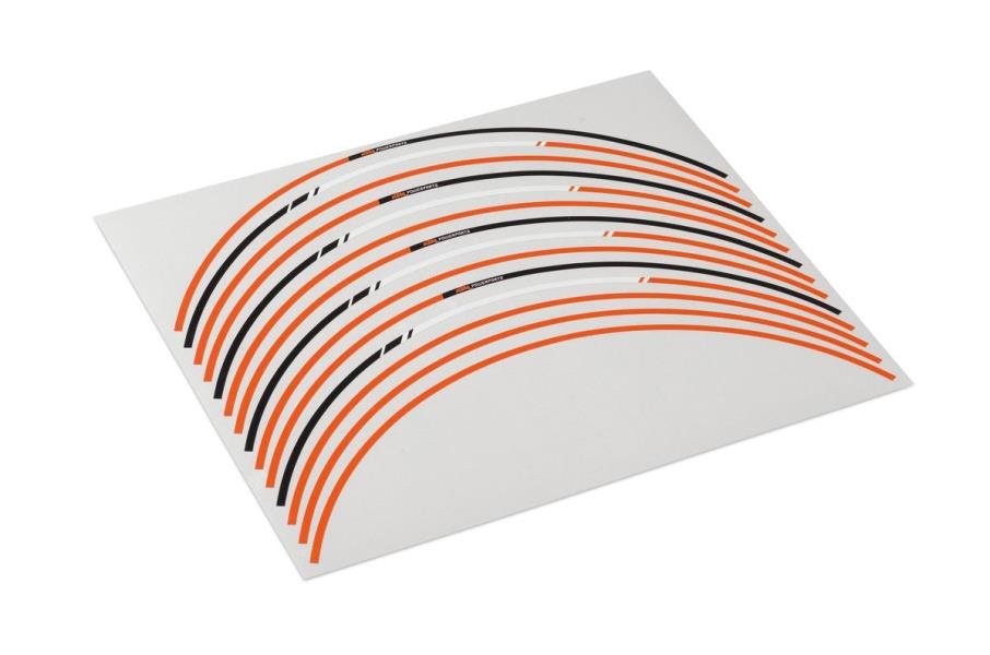 Set di adesivi per anello del cerchio KTM