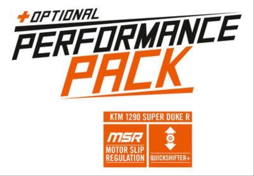 PERFORMANCE PACK KTM