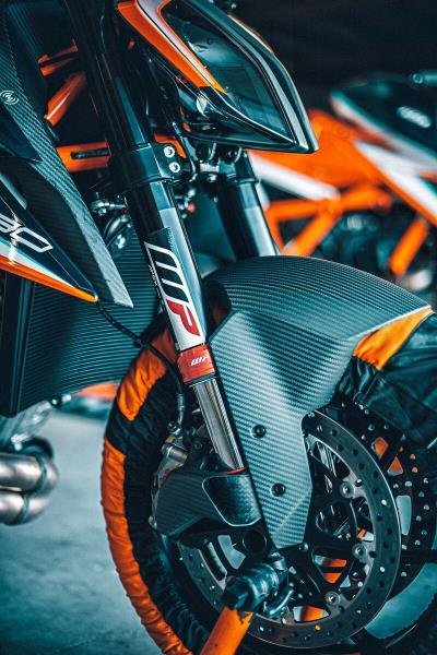 Parafango KTM