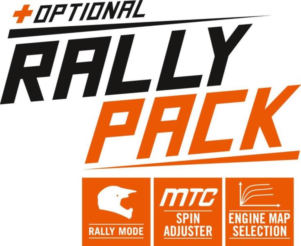 RALLY PACK KTM