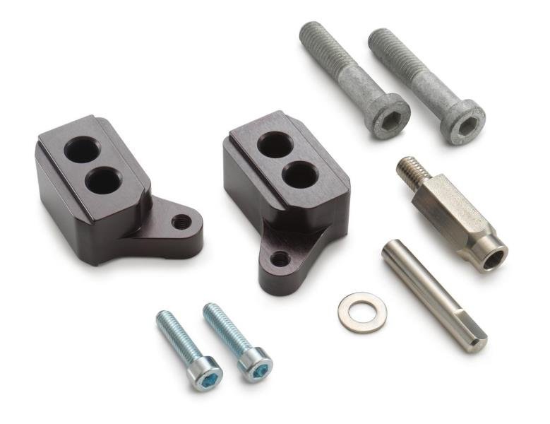 Supporto dell'ammortizzatore di sterzo KTM
