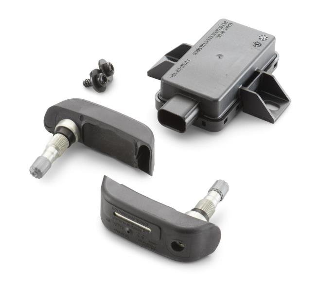 Sistema di monitoraggio della pressione dei pneumatici KTM