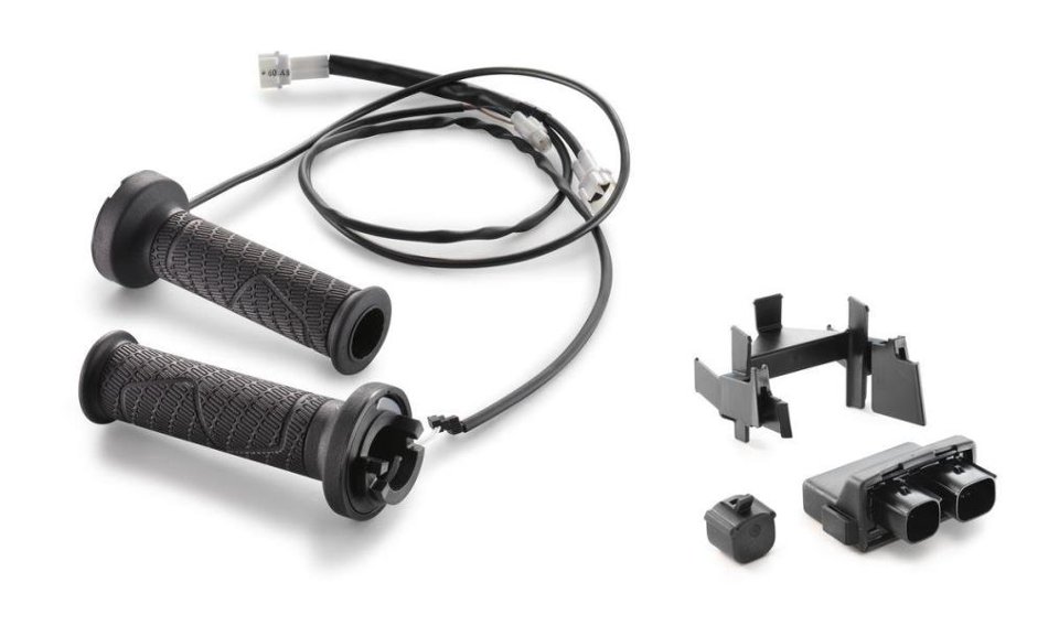 Kit delle manopole riscaldate KTM