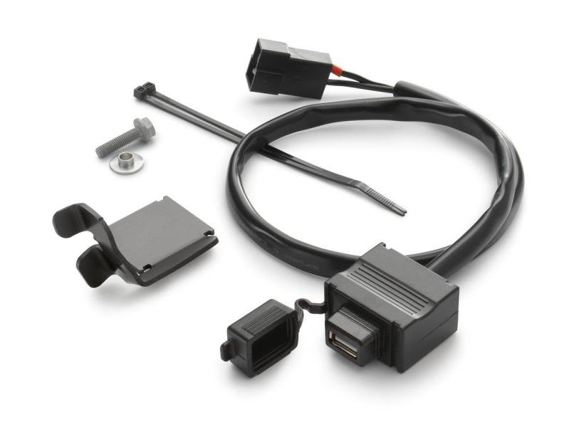 Kit presa di carica USB A KTM