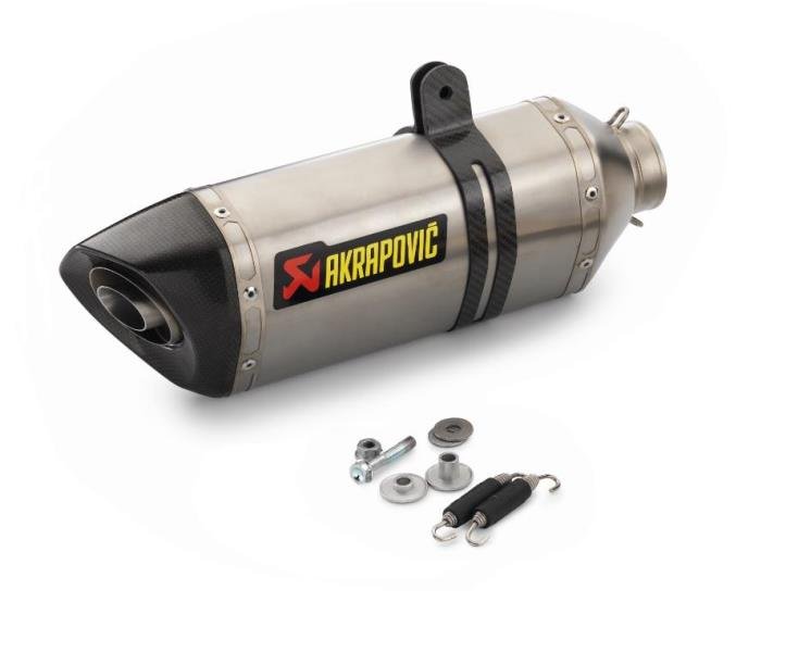 Akrapovic 'Slip-on Line' KTM