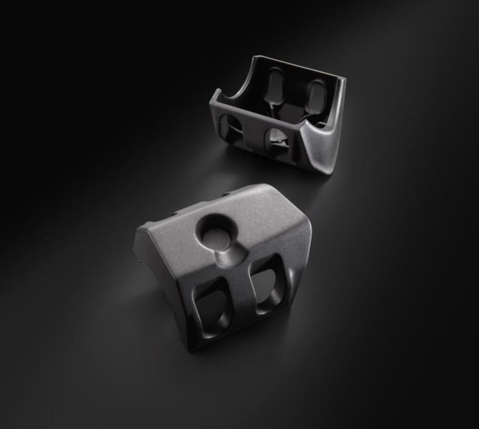 Kit di protezione dei mozzi del perno della ruota anteriore KTM