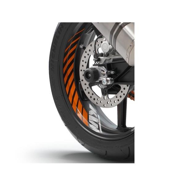 Kit degli adesivi dei cerchi KTM