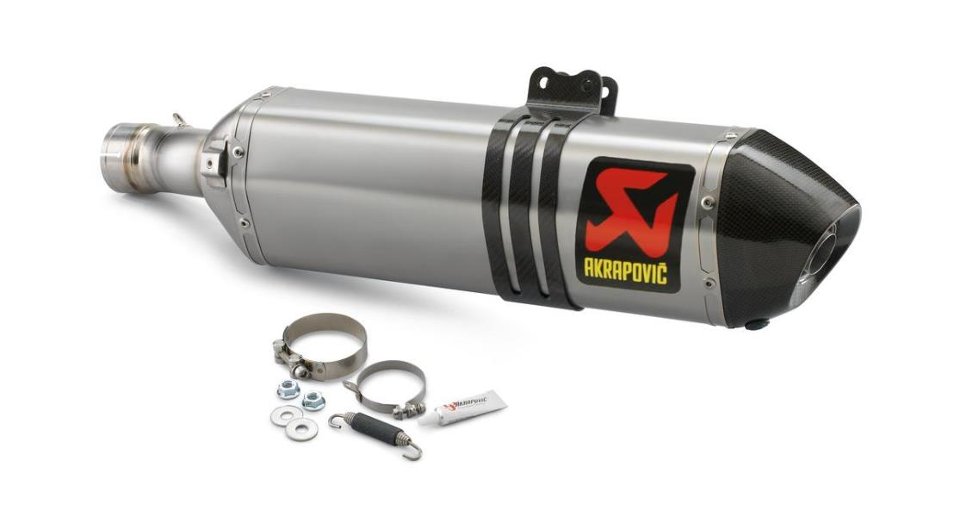 Akrapovic 'Slip-on Line' KTM