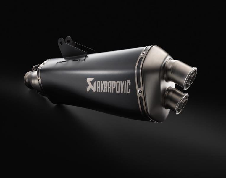 Akrapovic 'Slip-on Line' KTM