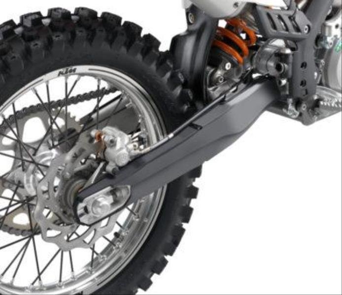 Protezione del forcellone KTM