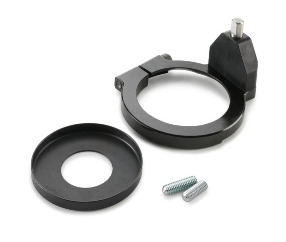 Controsupporto dell'ammortizzatore dello sterzo KTM
