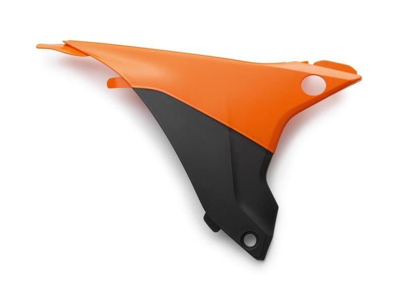 Fiancatina della cassa del filtro dell'aria KTM