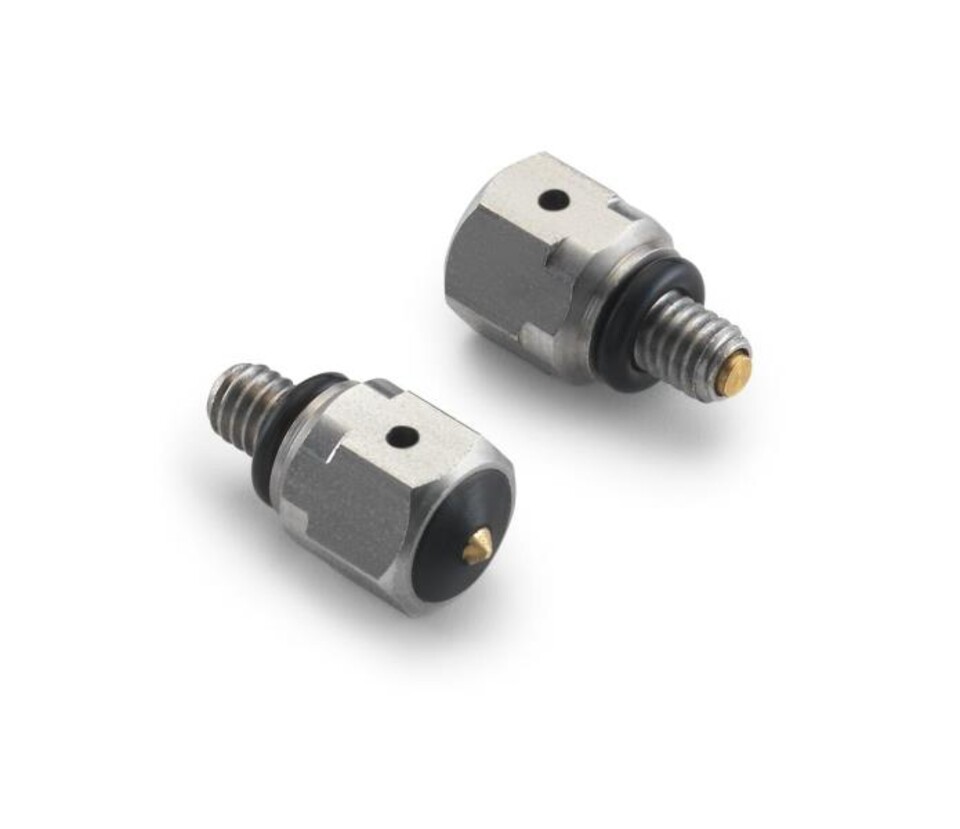 Set di valvole dello spurgo KTM