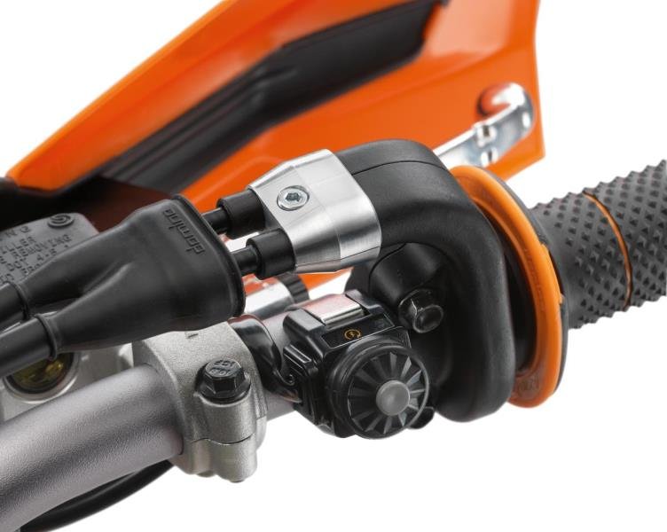 Protezione del cavo dell'acceleratore KTM