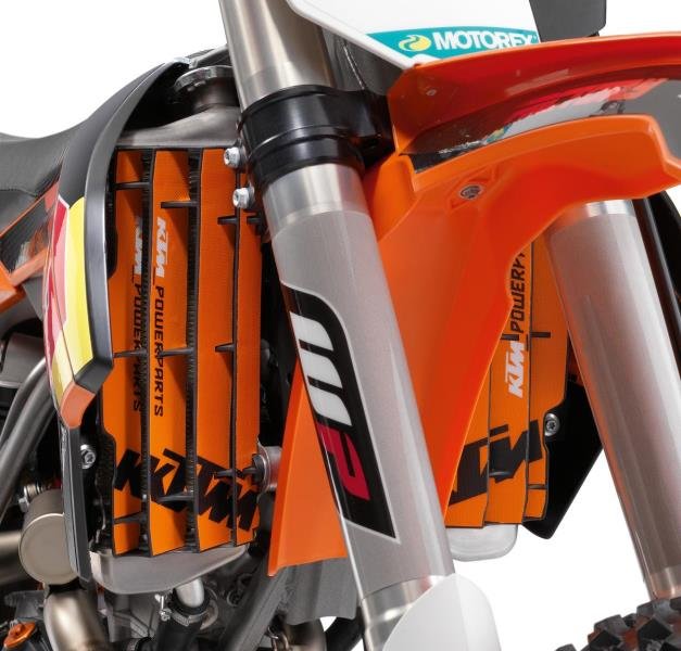 Kit di adesivi della griglia di protezione del radiatore KTM