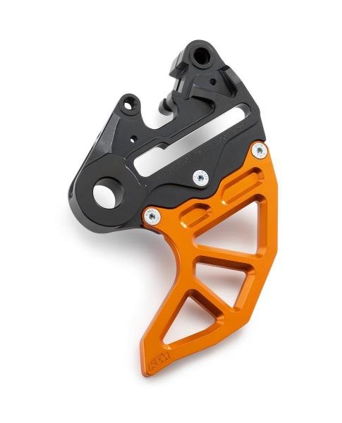 Staffa della pinza del freno con protezione del disco del freno KTM