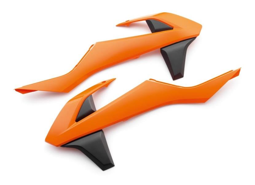 Set di spoiler KTM