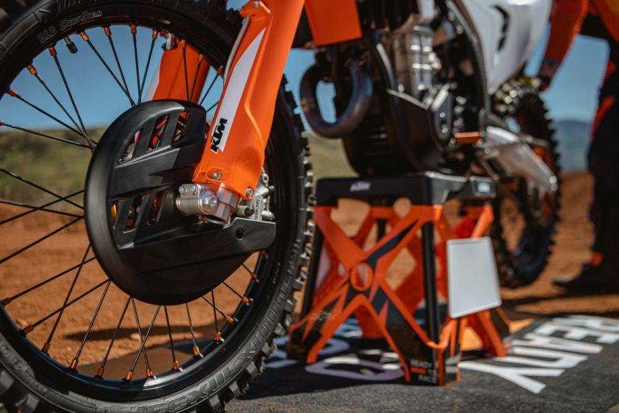 Protezione del disco del freno KTM