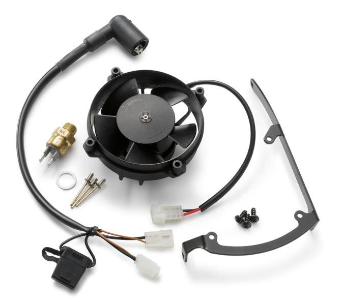 Ventola del radiatore KTM
