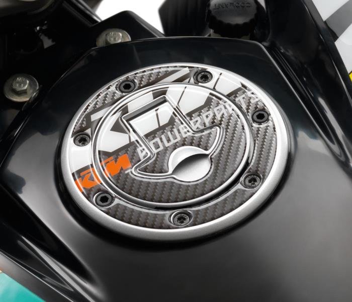 Adesivo del tappo del serbatoio KTM
