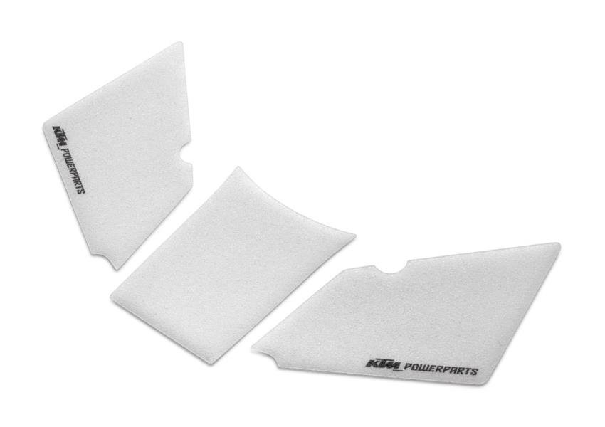 Kit di adesivo di protezione del serbatoio KTM