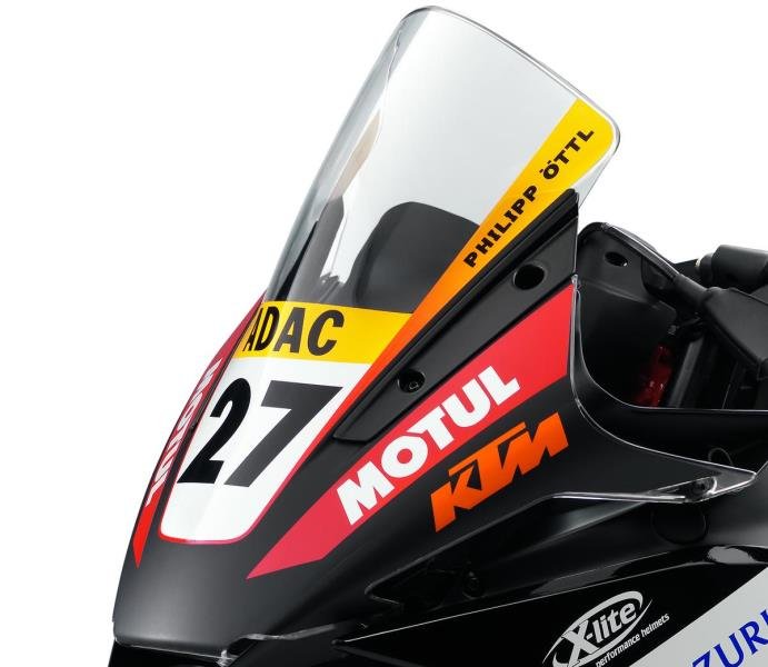 Cupolino KTM