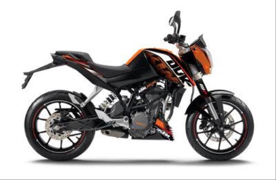 Kit delle grafiche Factory KTM