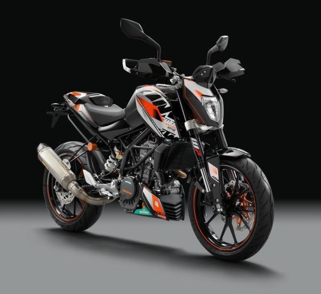 Kit delle grafiche Factory KTM