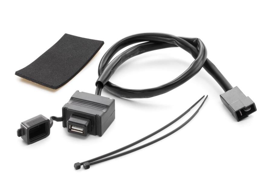 Kit presa di carica USB A KTM