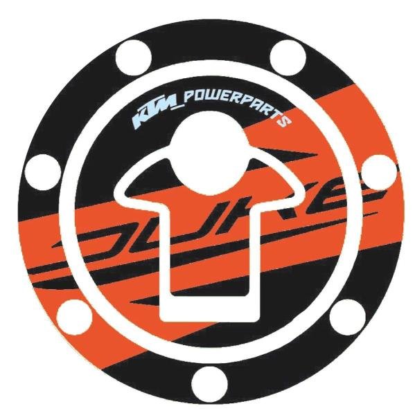 Adesivo del tappo del serbatoio KTM