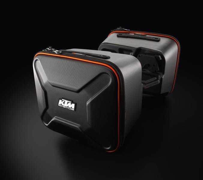 Set di borse laterali KTM