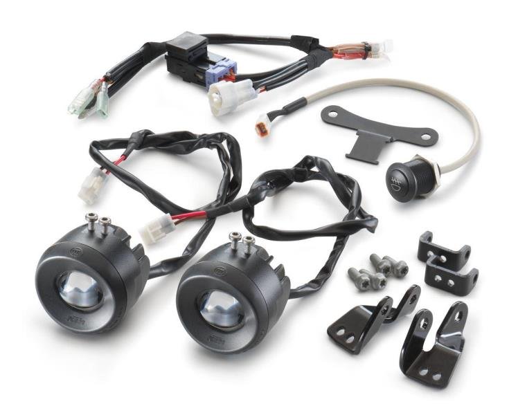 Kit del faro supplementare KTM