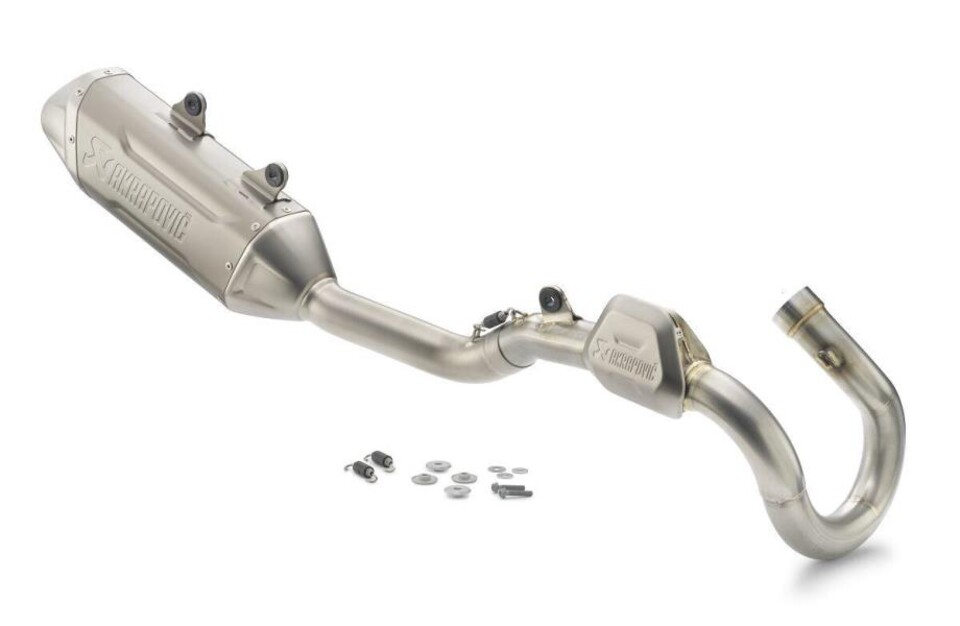 Akrapovic 'Racing Line' KTM