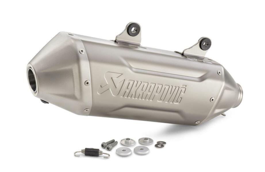 Akrapovic 'Slip-on Line' KTM