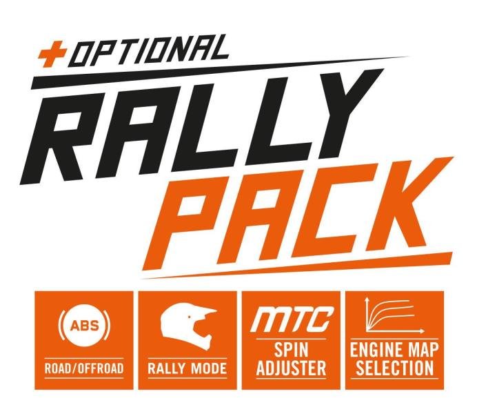 RALLY PACK KTM
