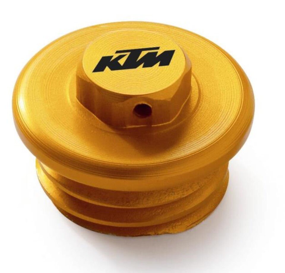 Tappo del rabbocco dell'olio Factory Racing KTM