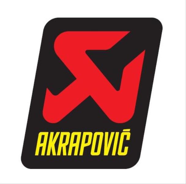 Adesivo Akrapovic KTM
