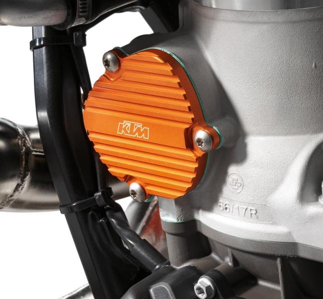 Coperchio della valvola di scarico Factory Racing KTM