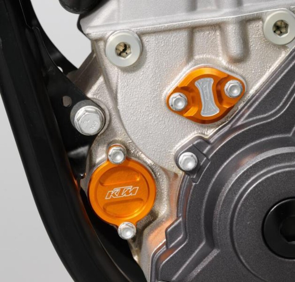 Coperchio del filtro dell'olio Factory Racing KTM