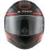 LS2 FF353 RAPID II CIRCUIT BLACK RED-06 XL- LS2