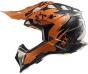 MX470 SUBVER EMPEROR BLACK ORANGE XXL LS2