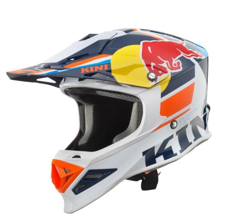 Casco Kini Red Bull Competition KTM