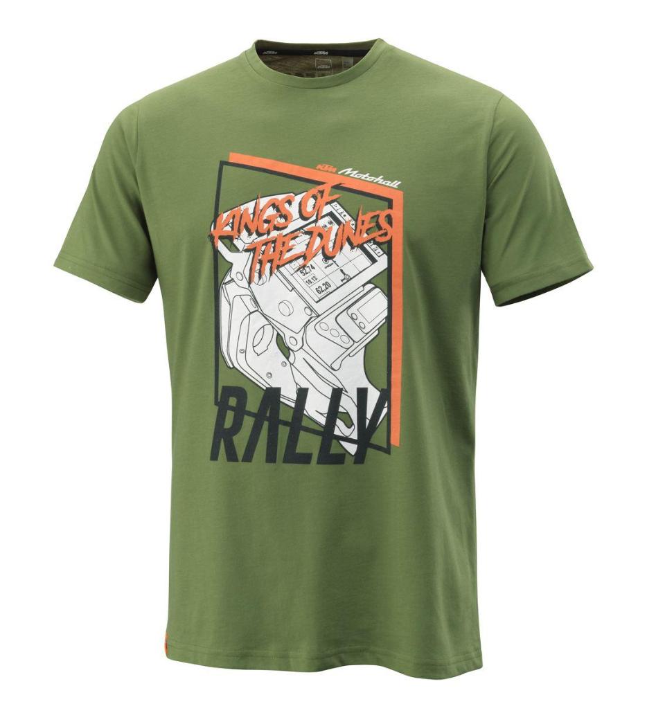 SPECIAL EDITION DESERT TEE XS KTM