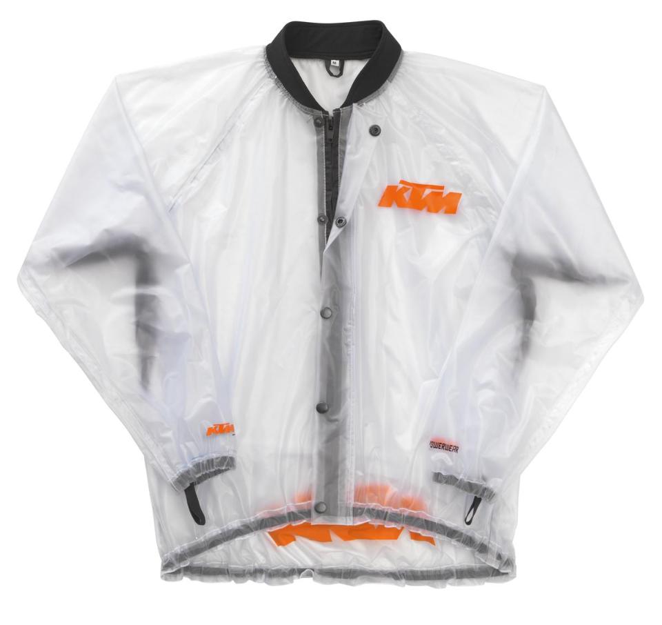 RAIN JACKET TRANSPARENT 14 L KTM