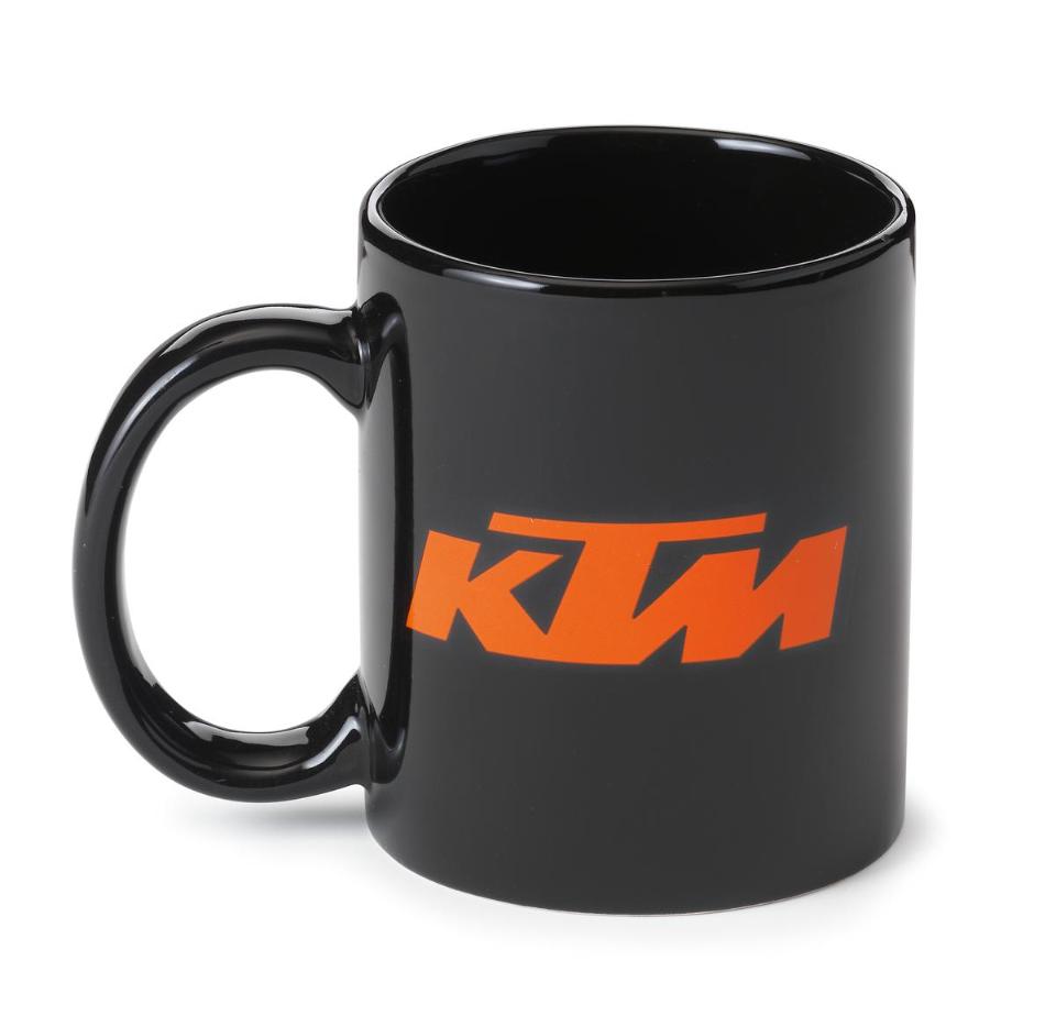 MUG BLACK KTM