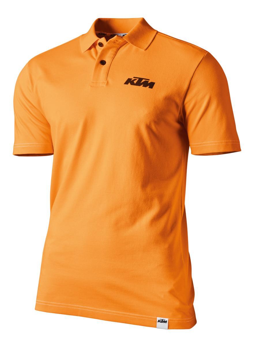 RACING POLO ORANGE XS KTM