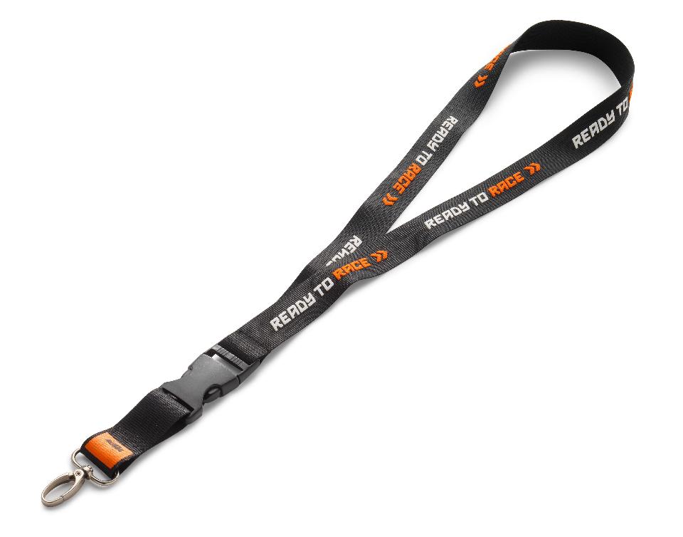 LANYARD BLACK KTM