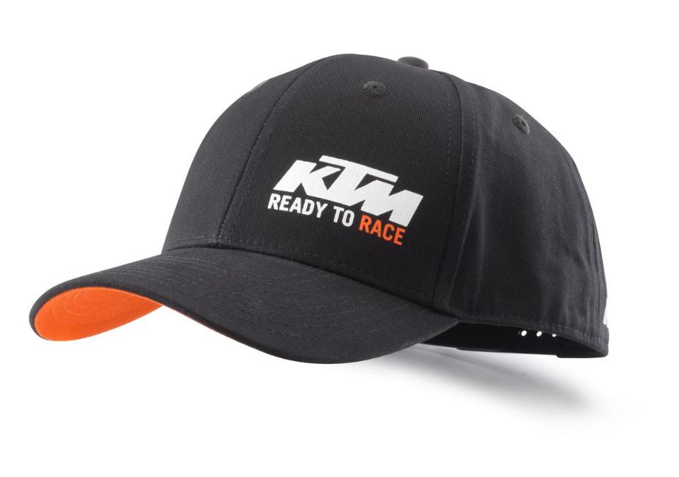 RACING BLACK CAP KTM