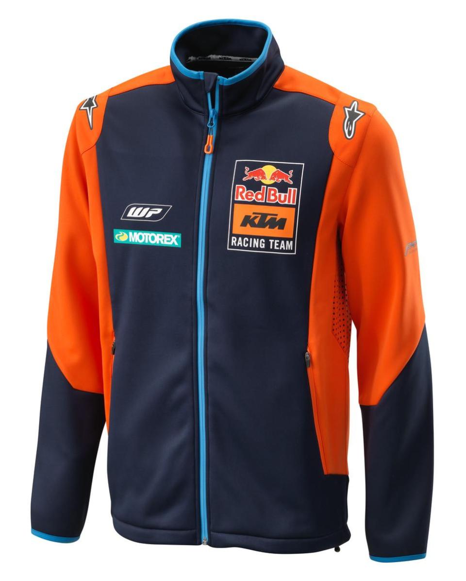 TEAM SOFTSHELL JACKET XL KTM